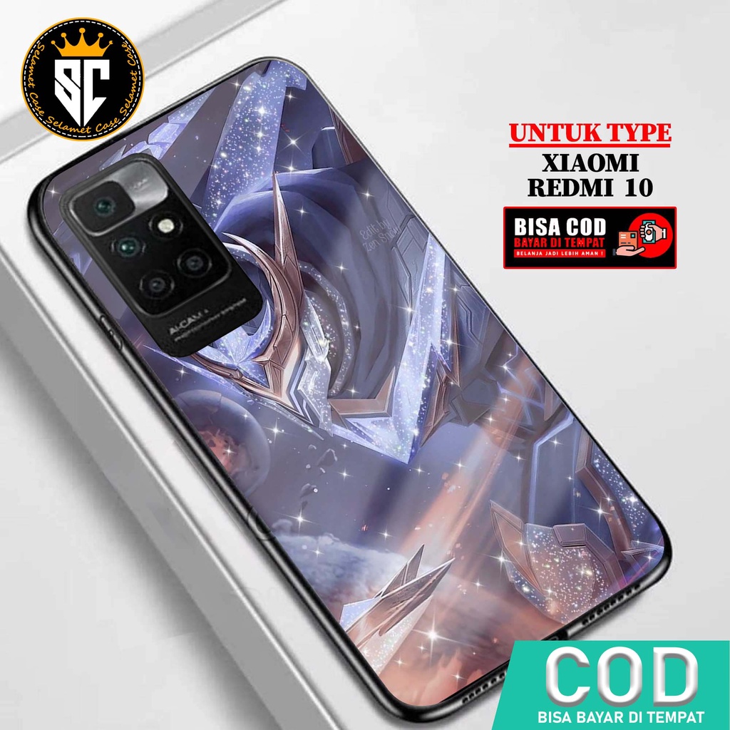Case Xiaomi Redmi 10 Casing Xiaomi Redmi 10 Selamet Case [GMR] Case Glossy Case Aesthetic Custom Cas