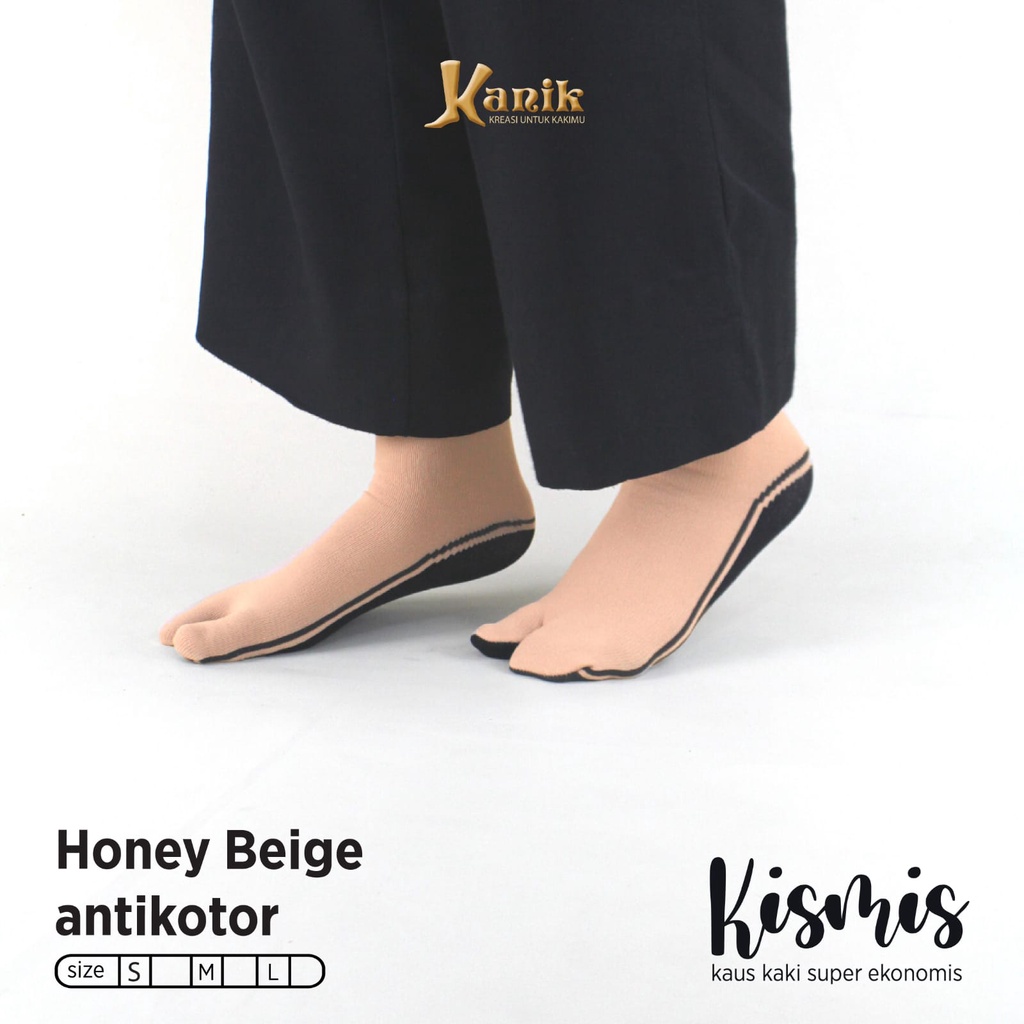 Kaos Kaki Kanik Kismis Jempol Tapak Hitam  ( TH ) Anti Kotor