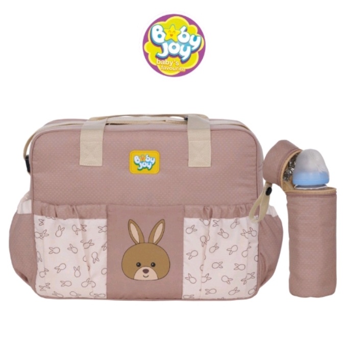 Baby Joy Tas Bayi Besar Little Roo Series - BJT1050