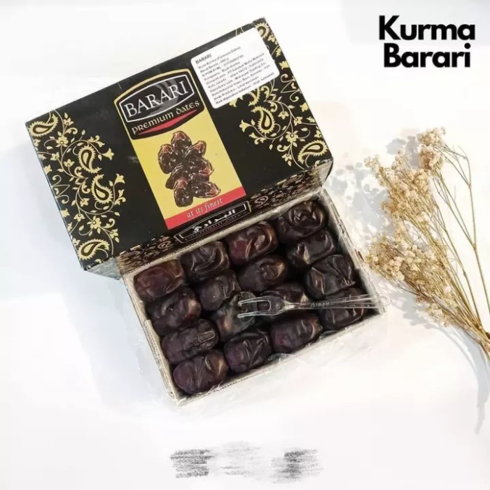 

Kurma Anggur Bam Barari 600gr