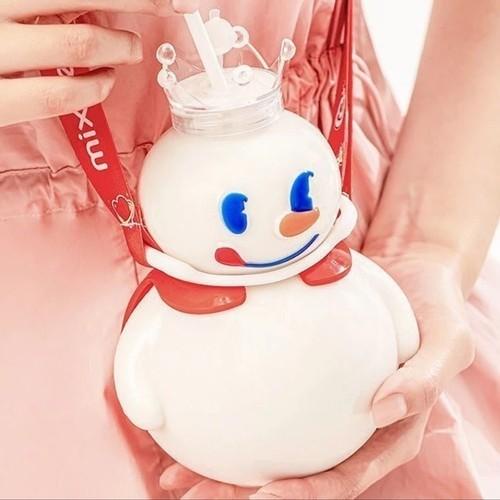 Botol Minum Mixue / Tumbler Snowking 700Ml