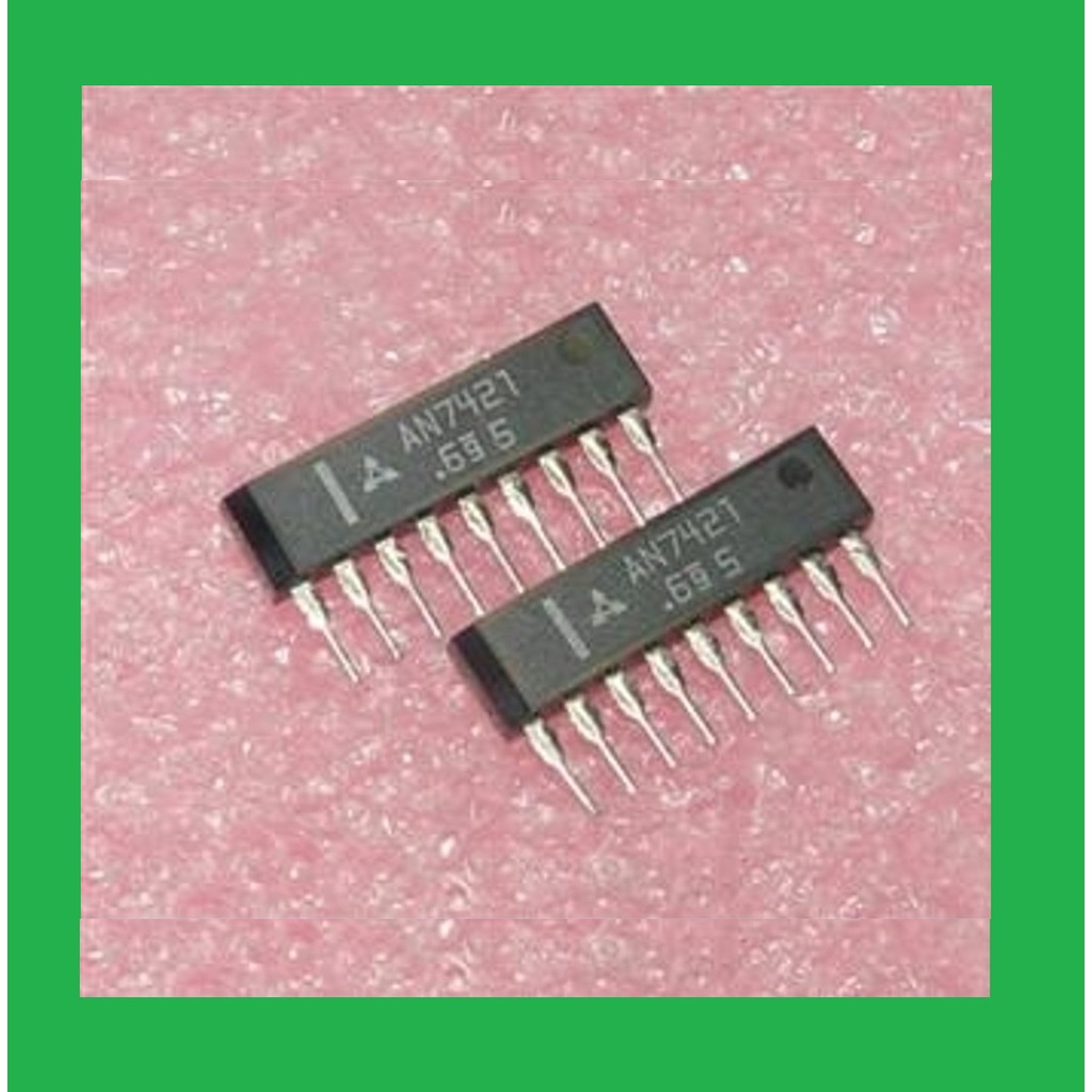 AN7421 IC FM Stereo Multiplex Demodulator