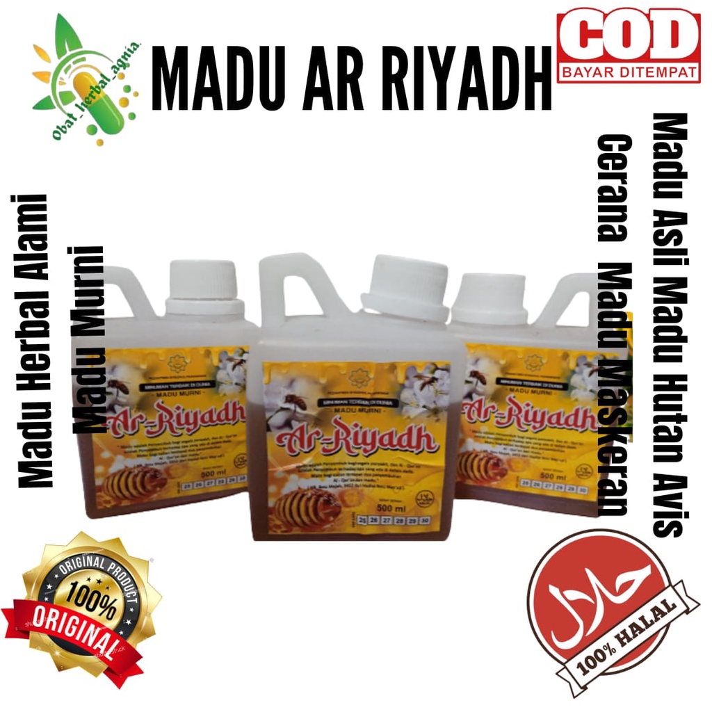 

Madu Multivitamin Madu Avis Cerana Ar Riyad