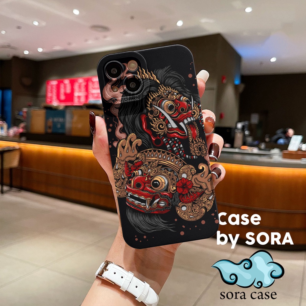 Case iphone/samsung/redmi/oppo/vivo/realme/infinix cowok cool keren aesthetic premium BARONG BALI