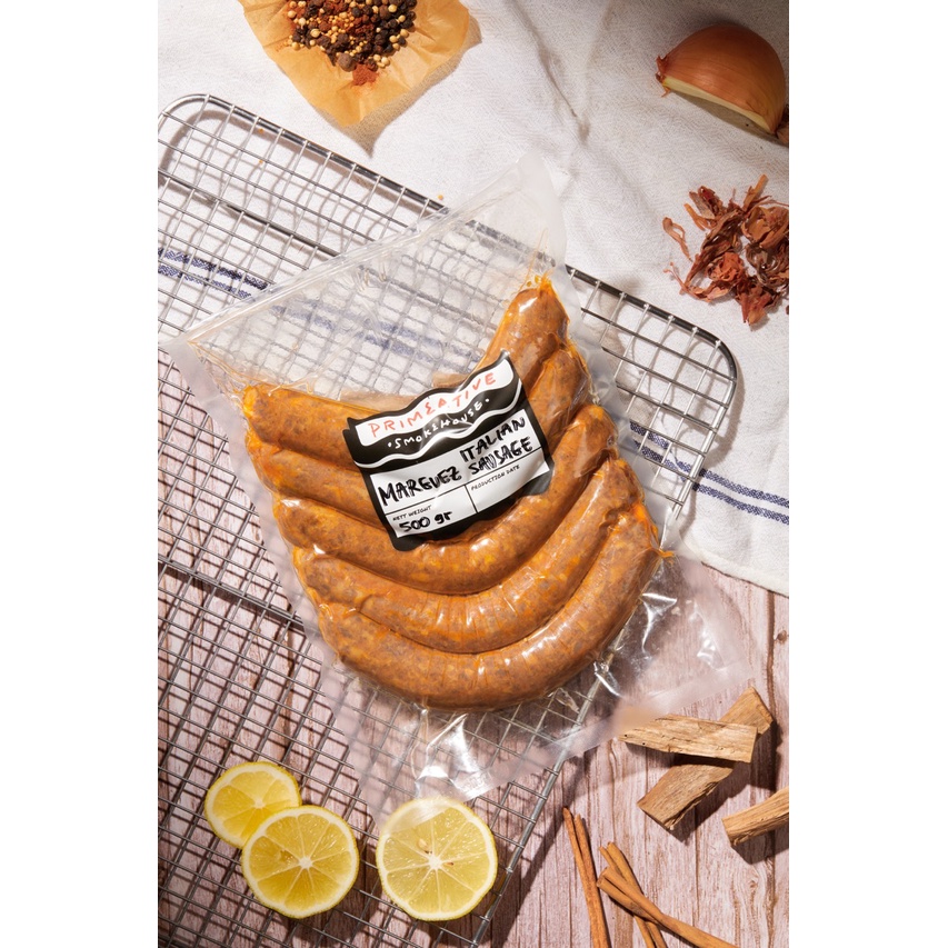 

Merguez Italian Sausages, Primeative 500gr