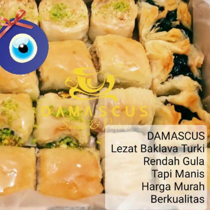 

☇ Baklava Turki Damascus Kemasan Ekonomis ☻