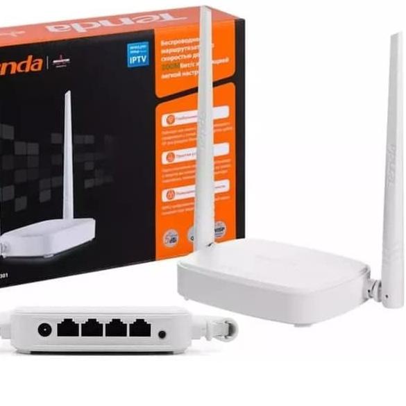 ♧ Tenda N301 Wireless N300 Easy Setup Router Wifi N 301 Original ✱