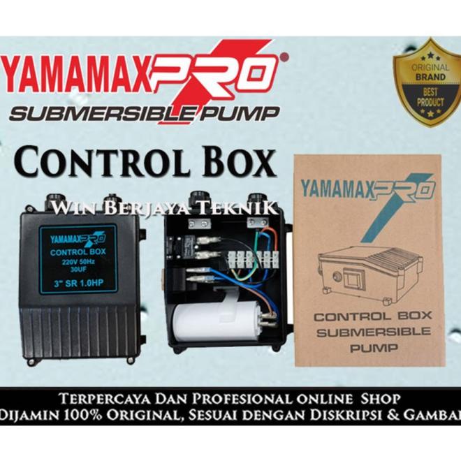 Pompa Air Satelit Submersible 3 Inch 1.0Hp Pompa Sible Yamamax Pro