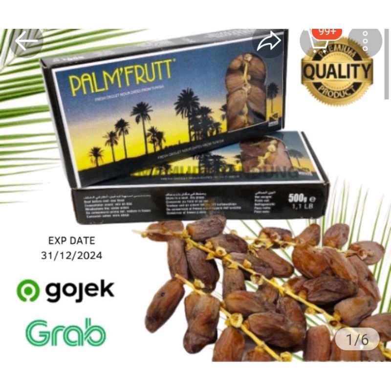 

kurma tangkai tunisia 500gr