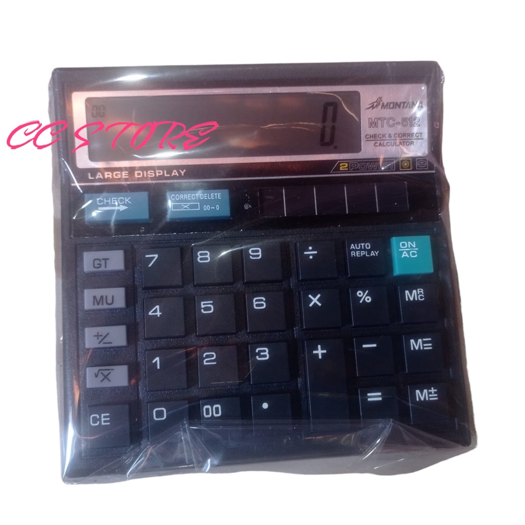 

Montana Kalkulator Dagang 12 Angka