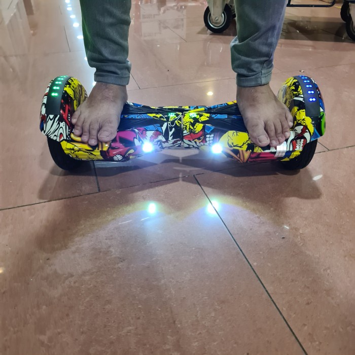 Smart Balance Wheel Hoverboard 8" Inch Led Bluetooth #Original