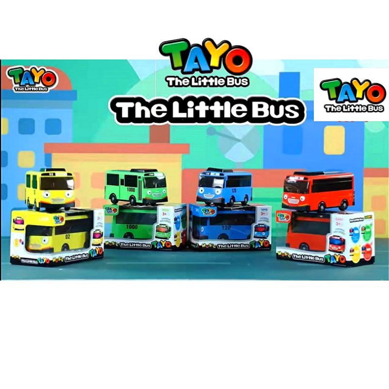 MOBIL MOBILAN BIS MINI TAYO THE LITTLE BUS TAYO MOBIL2N TAYO BISA JALAN DENGAN MUSIK DAN LAMPU MAINAN ANAK MOBIL TAYO BUMP AND GO DENGAN LAGU TAYO SERBA SERBI BJM 01 BANJARMASIN