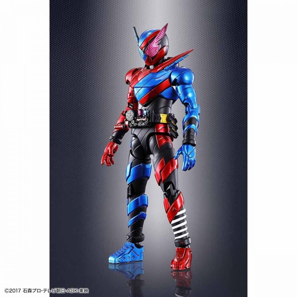 BANDAI Plamo Figure-rise Standard - Kamen Rider Build RabbitTank Form