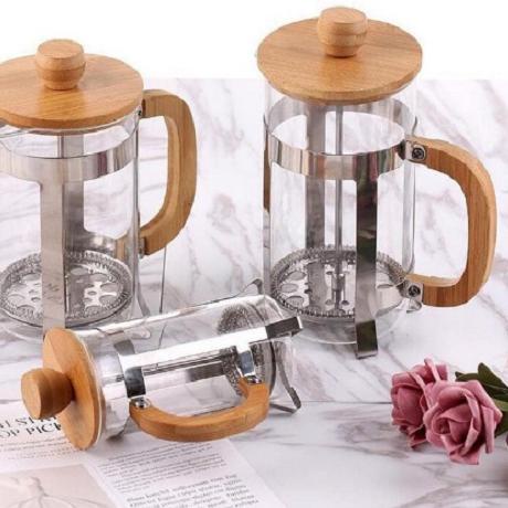 ☆ FRENCH PRESS 600ML/FRENCH PRESS COFFEE MAKER POT/Teko Teh/TEKO KOPI/TEKO FRENCH PRESS KUALITAS PRE