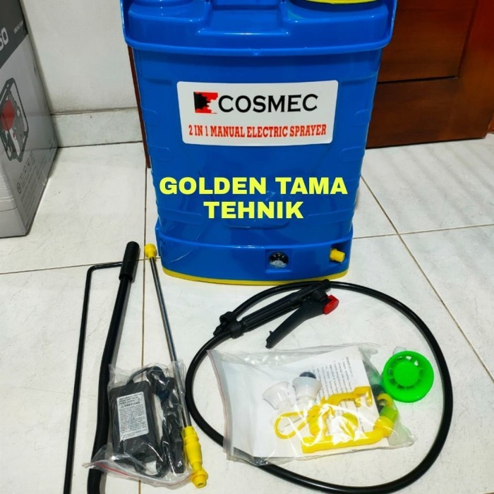Sprayer Elektrik 2In1 / Alat Semprot Hama Elektrik Cosmec 2 In 1 #Original