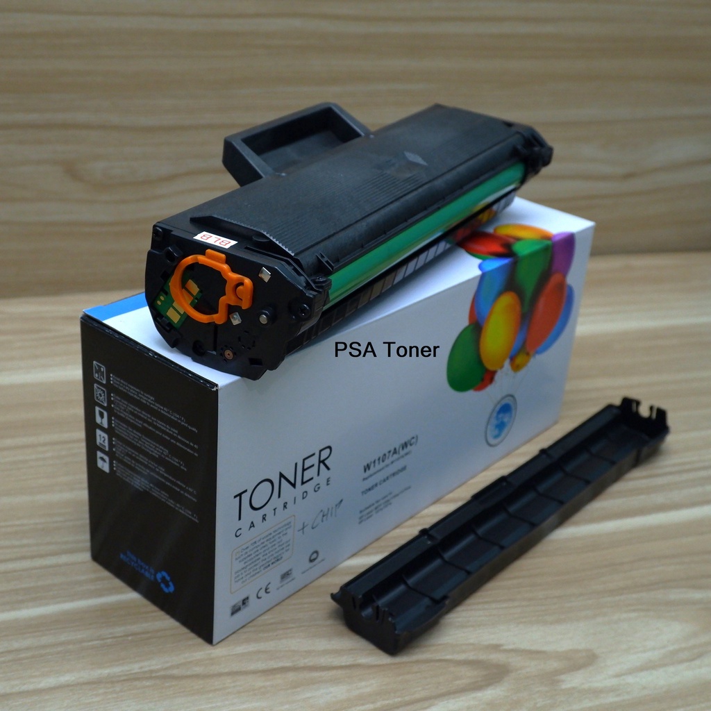 Toner H P 107A 107 MFP 135 137 W1107A Termasuk CHIP BARU Compatible