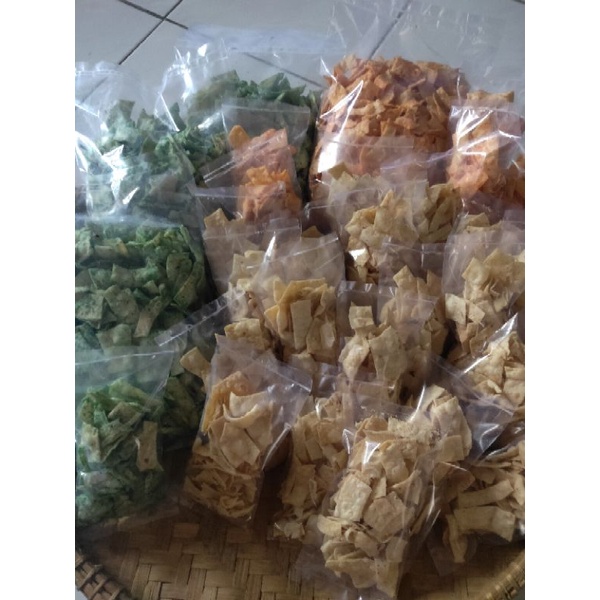 

Kripik kulit kebab