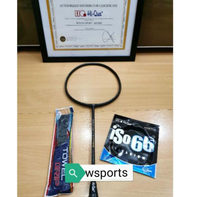 STOK TERBATAS [[Garansi]] Raket Bton Hiqua Muscle Lht C19 C 19 EXTREME 79gr Orinal