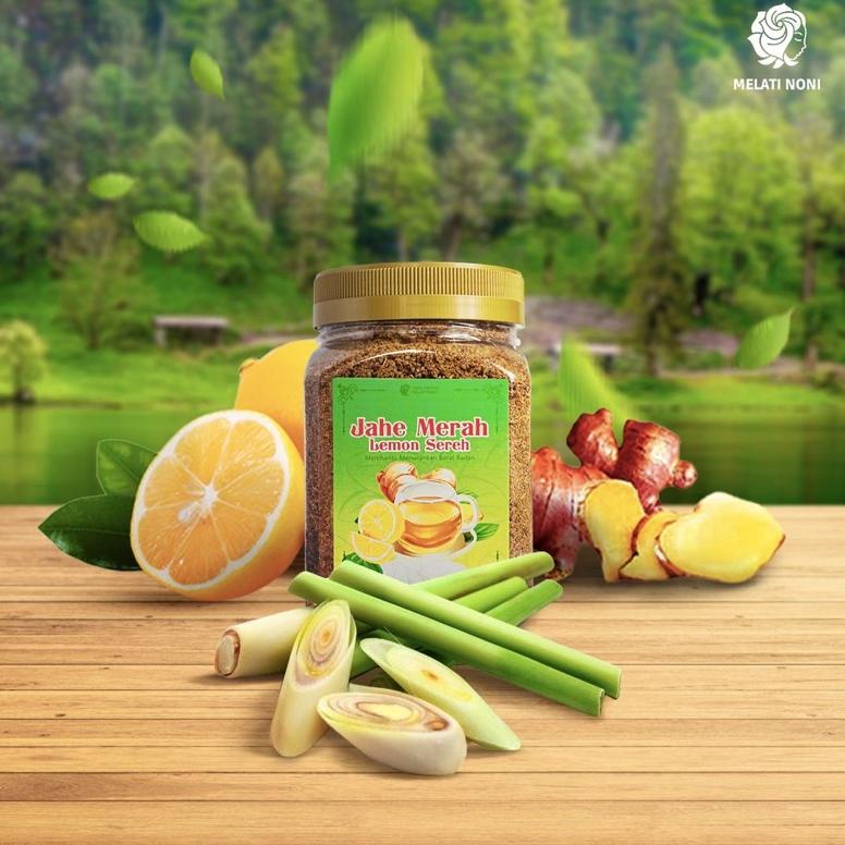 

Opc23 Jahe Merah Bubuk Lemon Sereh Murni Gula Aren Instan Jamu Herbal Untuk Diet Pelangsing Badan Peluntur Lemak Perut Ampuh Membantu Melancarkan Pencernaan Minuman Detox Tradisional Alami Premium Red Ginger Melati Noni 250gr Fitur utama