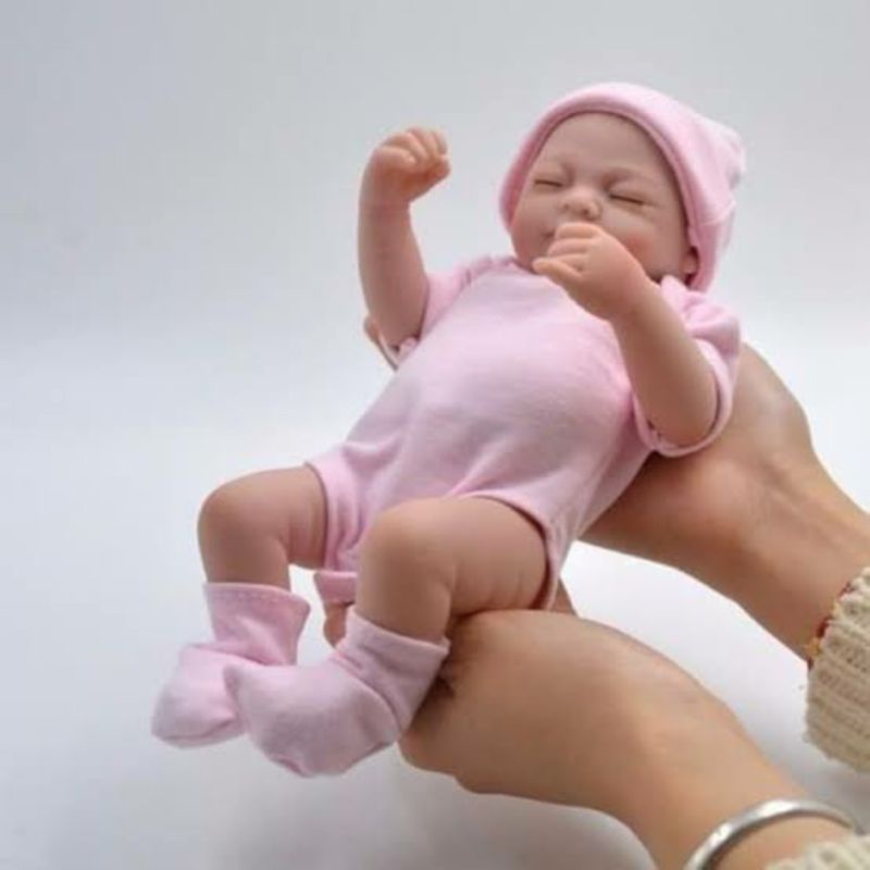 Boneka Bayi Silicone Vynil / Boneka Bayi Mirip Asli / Boneka Bayi Lucu / Boneka Unik