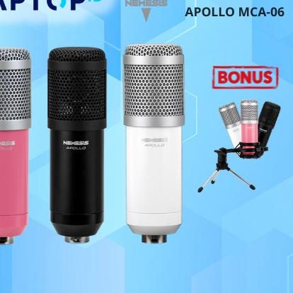✾ NYK Nemesis MCA-06 / MCA06 Apollo Condenser Microphone ☑