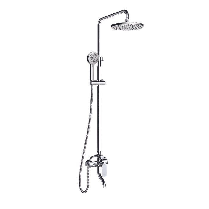 Terlaris Shower Tiang Set Hemmen/ Shower Column Mixer Set Hemmen Hm 333