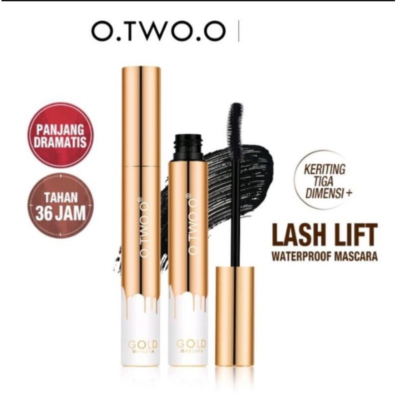 MASCARA 4D SILK FIBER EYELASH MASCARA&IMPLORA