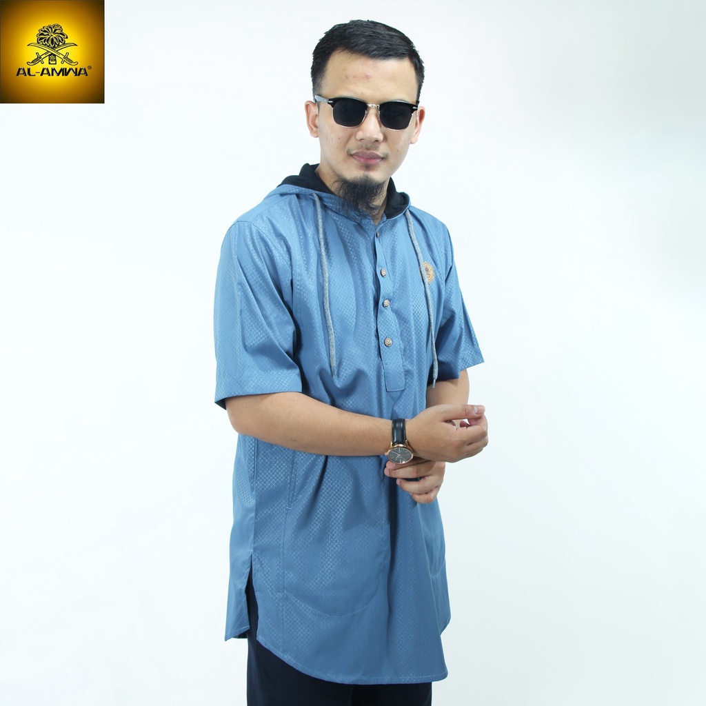 Kurta Hoodie Al Amwa Baju Koko Pakistan