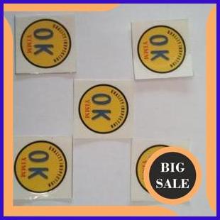 setiker stiker ok 1M4R23 sparepart