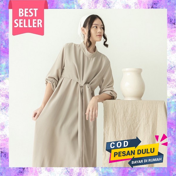 Dress Wanita Muslimah Sherin Gamis Terbaru 2023 By Meisa Store Gamis Wanita Dewasa Bahan Adem Baju G