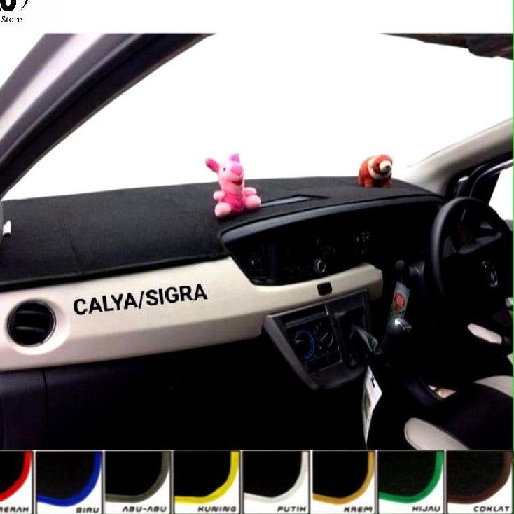 ➬ Karpet Dashboard Mobil Calya & Sigra free Anti slip ❁