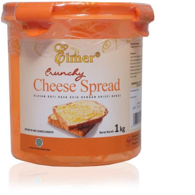 

◘ Elmer Spread Crunchy Cheese 1kg ♙