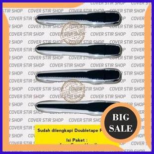 VARIASI COVER HANDLE. GAGANG PINTU MOBIL CALYA/SIGRA CHROME KOMBINASI. HIGH QUALITY 1M4R23 tools
