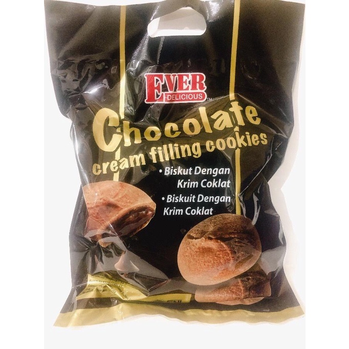 

Ever Delicious Chocolate Cream Filling Cookies 350g