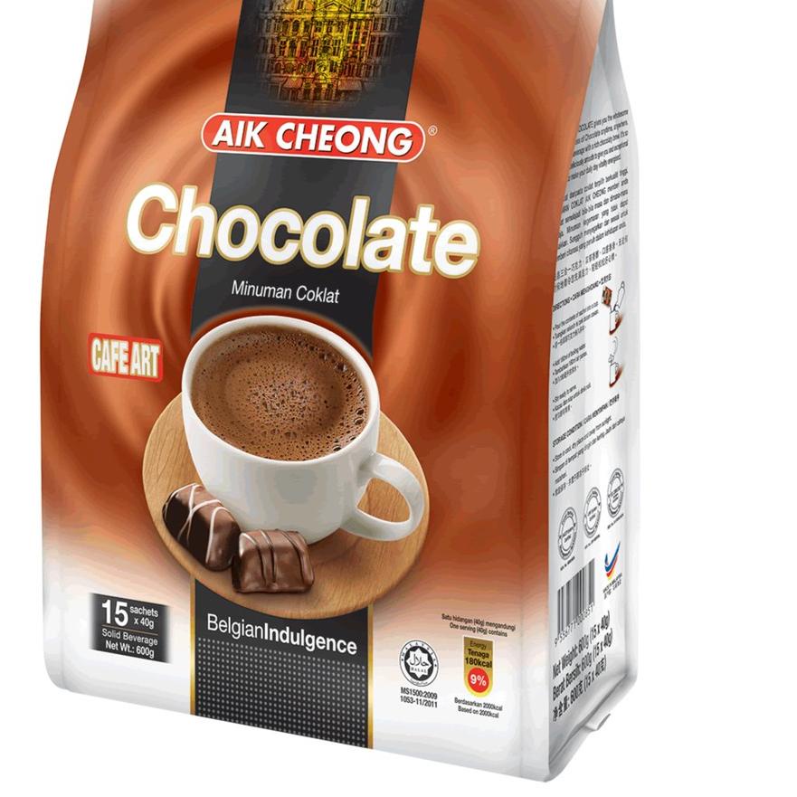 

☇ Aik Cheong Cafe Art Chocolate 600gr ✶