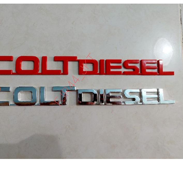 Terlaris emblem logo colt diesel / emblem colt diesel mitsubishi fuso ♛gne✰