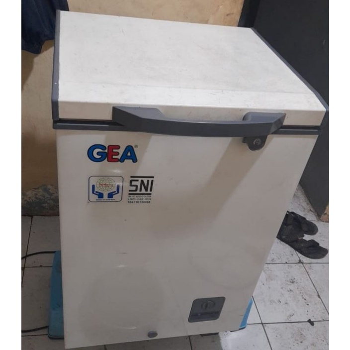 FREEZER GEA SECOND 100LITER