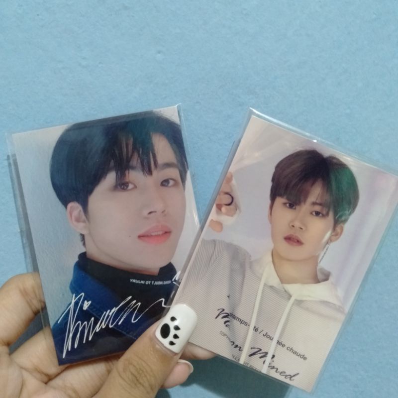 Photocard PC JO1 Kimata Syoya Starlight Protostar