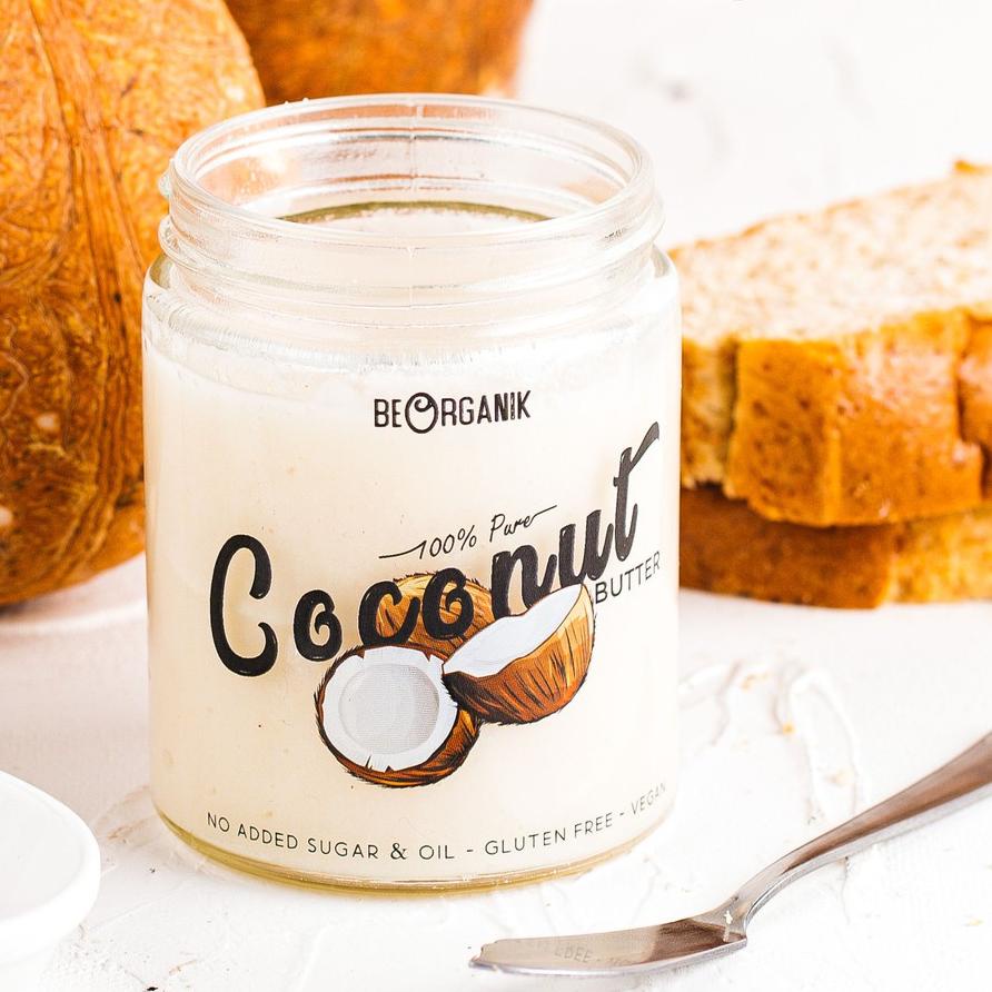 

☛ Beorganik Coconut Butter / Selai Kelapa 250gr (Unsweetened, Gluten Free, Vegan) ✿