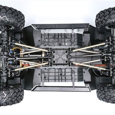 Yikong Yk4082 V2 Rtr Rc Car Adventure Jeep Rubicon Skala 1:8 Truk Rc #Original