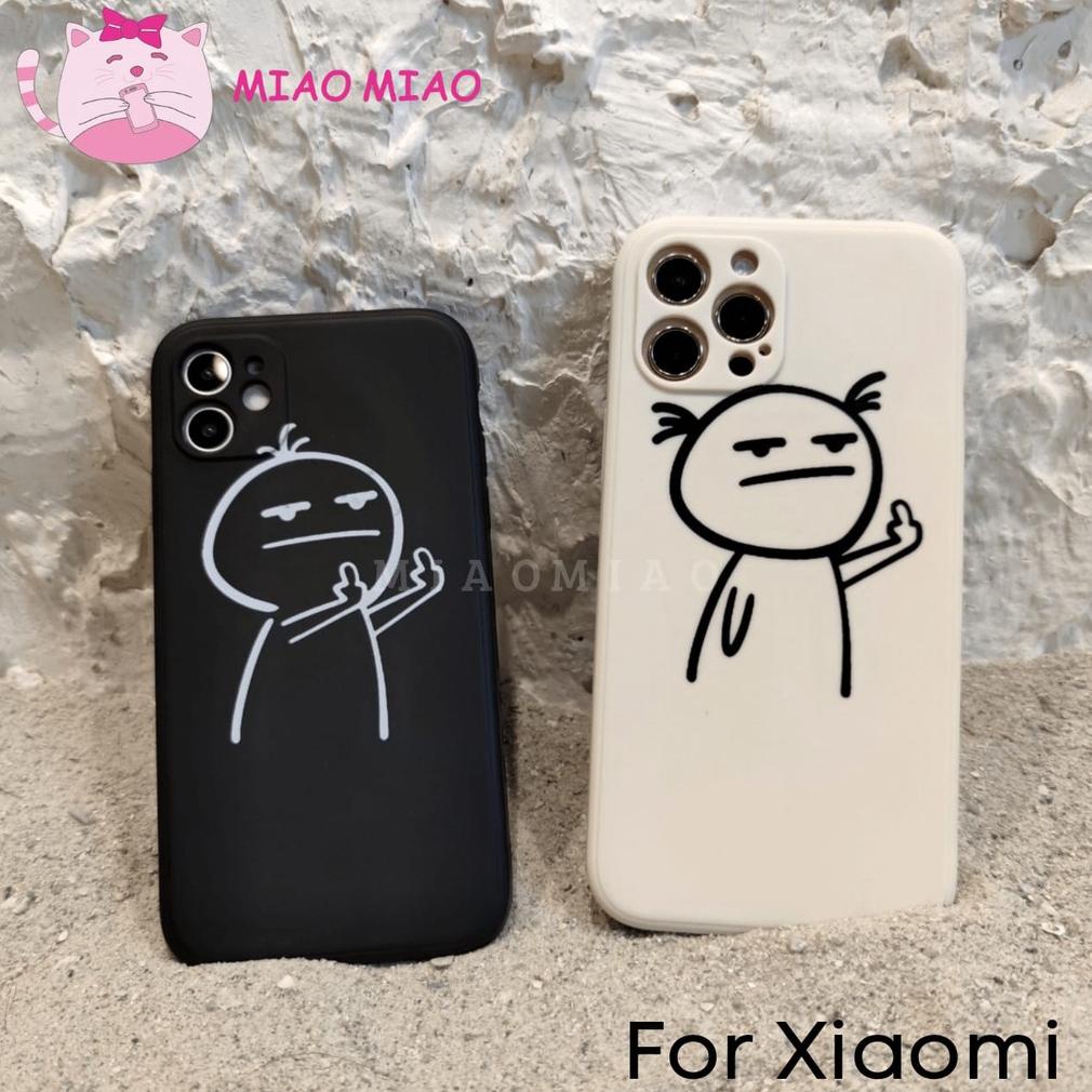 Softcase Sq-041 042 For Xiaomi Redmi 8 8A 9 9A 9C 9T 11 10A 10C  Note 8 Pro Note 9 Pro Note 10 /10S Pro Note 11 Note 11Pro Case Hp Promo Best Seller