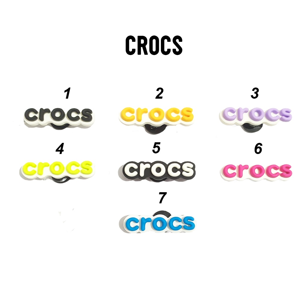 TERBARU / JIBBITZ CROCS / AKSESORIS CROCS / HIASAN SANDAL - CROCS JIBBITZ