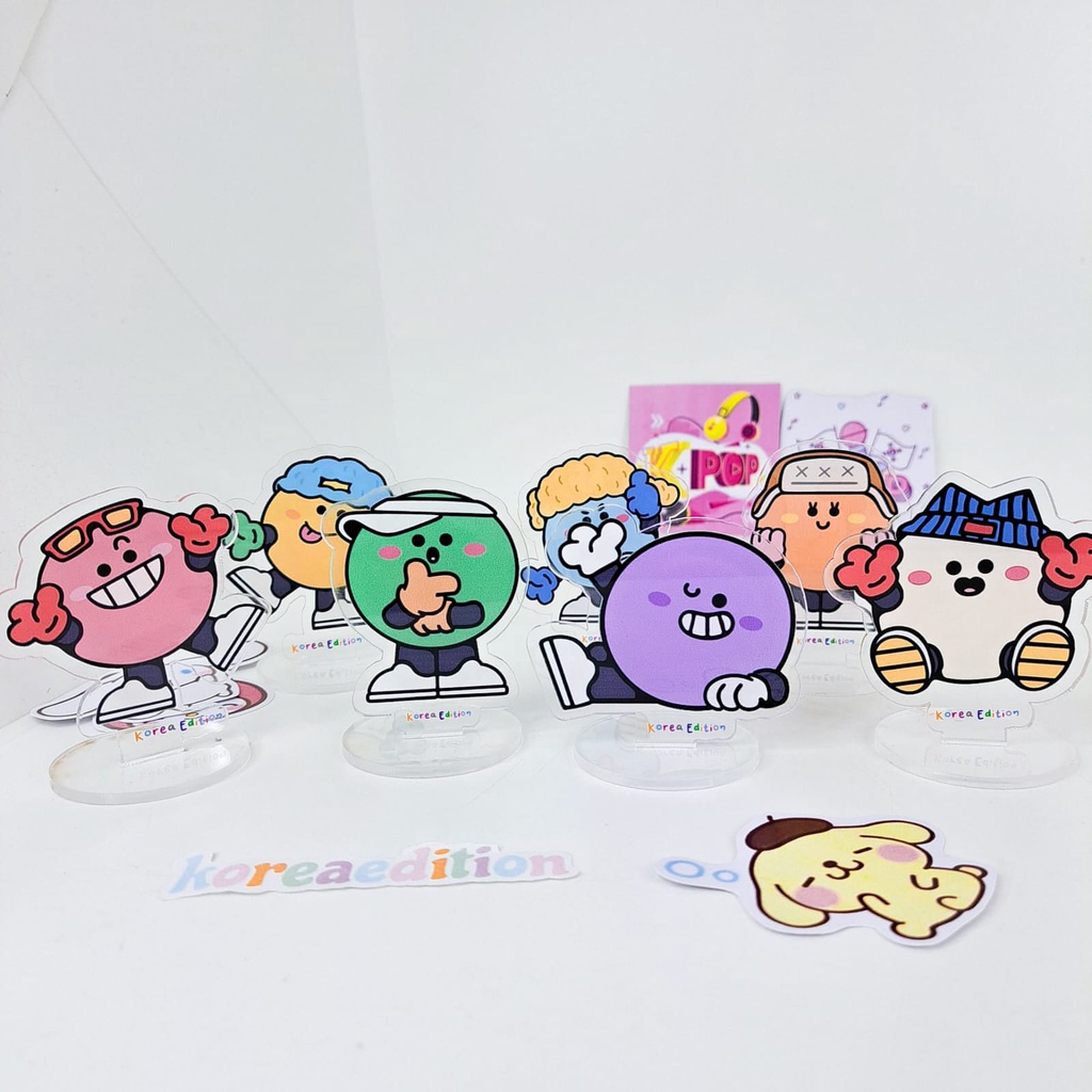 Mini Standee Figure Akrilik NCT Dream Candy Chibi Characters Murah Hiasan Meja Jeno Jaemin