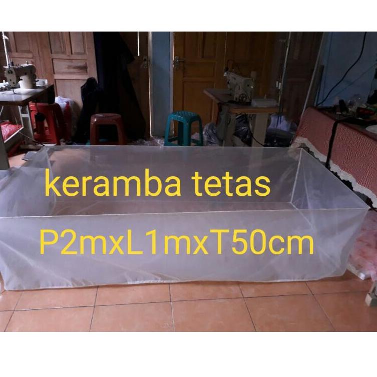 STOK TERBARU Keramba Ikan kecil karamba ikan kerambah ikan Hapa Penetasan koi lele jaring ikan halus