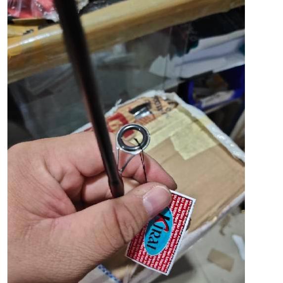 Star 12.12 Joran ujung fiber jadi pilihan untuk joran 135 150 165 atau 180 cm harga per 1pc ??