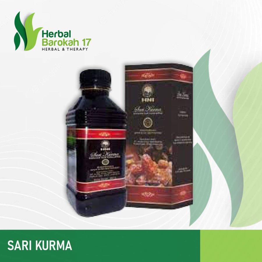 HNI HPAI Sari Kurma Healthy Dates