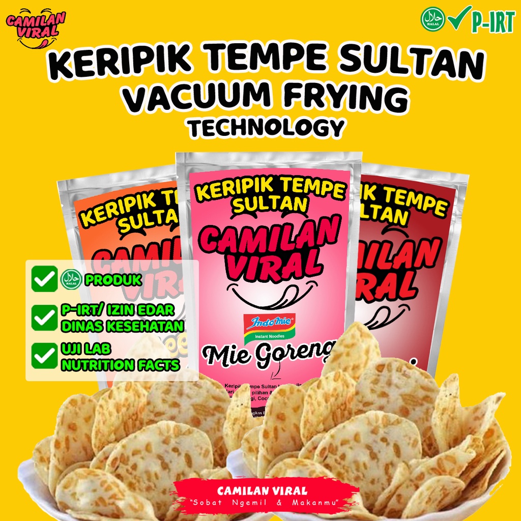 

Keripik Tempe Sagu - Kripik Tempe Sagu - Keripik Tempe Sagu Aneka Rasa - Cemilan Pedas