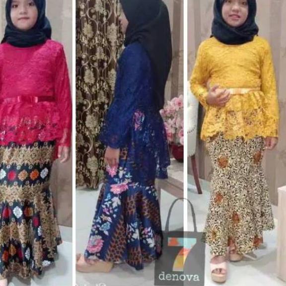 ♢ KEBAYA ANAK / KEBAYA ANAK SD / KEBAYA SD / KRBAYA REMAJA / BROKAT ANAK / KEBAYA UNTUK ANAK SD ♝