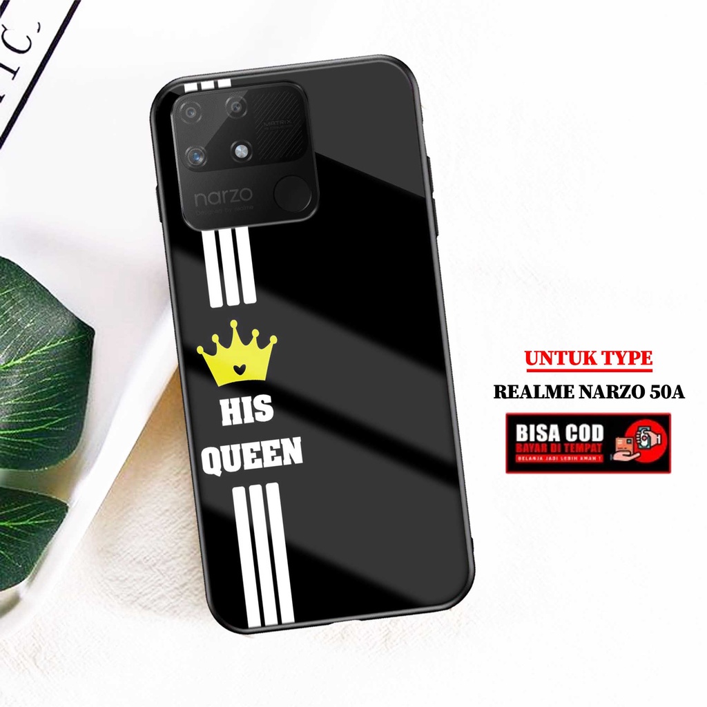 Case Realme Narzo 50A - AGM CASE - Fashion Case hp Realme Narzo 50A - Casing hp Realme Narzo 50A - S