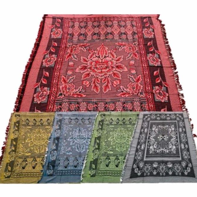 karpet hambal rajut grosir